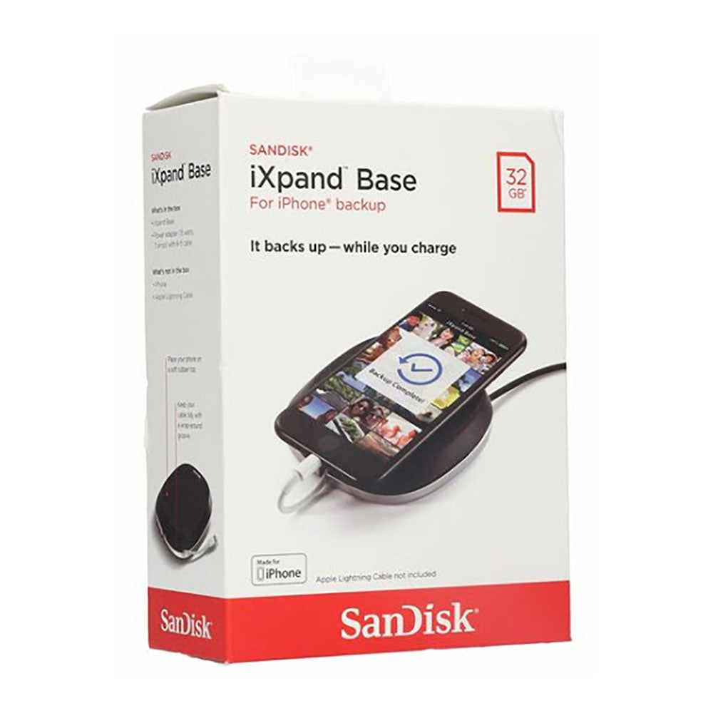 Sandisk Ixpand Base 32GB (4627385450596) Sandisk Ixpand Base 32GB (4627385450596)